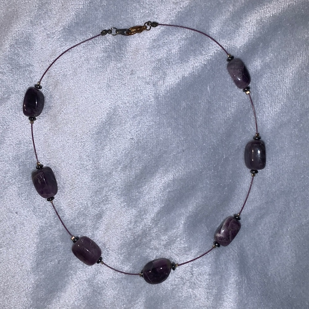 Polished Stone Necklace